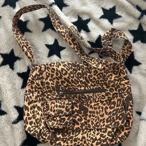 BDG Denim Messenger Bag